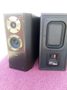 Vintage, TECHNICS Model SB-CA 1060 Made in Spain Speakers,  ,Bargain!