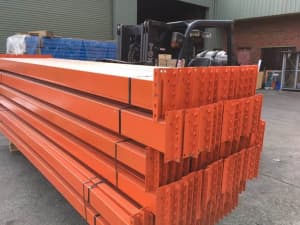 Used Schafer Pallet Racking Beams 3900mm x 105mm