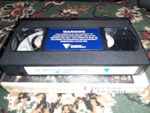Preview/Time Coded VHS Tapes (2)