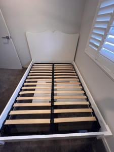 Bed Frame & Matching Drawer Set