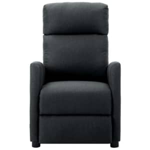 Electric Massage Reclining Chair Fabric