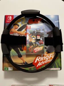 Nintendo Switch RingFit Adventure - $50