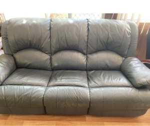 3 Pce Leather Lounge Suite
