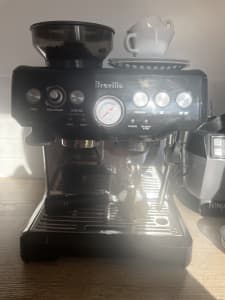 Breville coffee machine