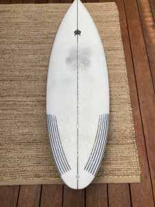 Dahlberg round tail surfboard