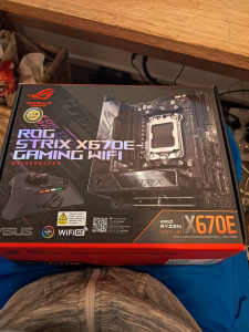 Asus ROG X670E Gaming Wifi ITX Motherboard