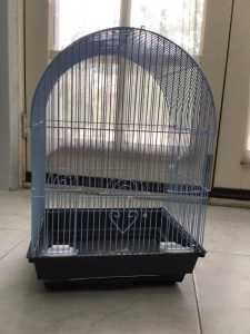 Small budgie / bird cage - near new condition