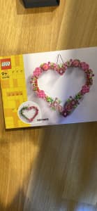 LEGO Heart Ornament Brand New!