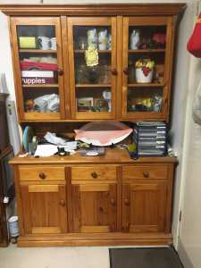 Display cabinet very good condition 