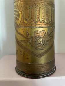 World War 1 - Battle of the Somme - Trench Art