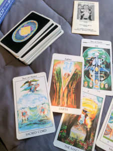 Tarot of the Spirit (complete deck)