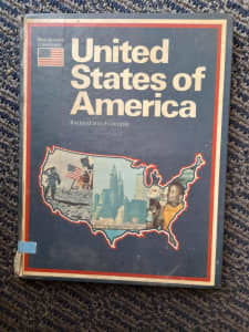 United States of America: The Land and Its People (Macdonald Countries