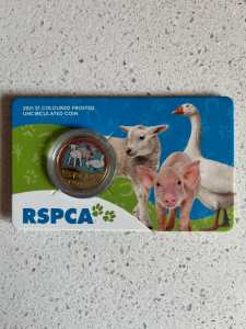 New RAMINT 2021 RSPCA Australia 150th Anniversary Farm Animals $1 Coin