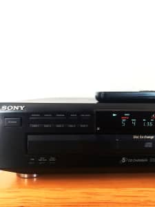 📀Great Sony CDP CE315 CD Player and Changer