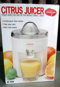 Sunbeam Citrus Juicer - New in Box - pickup Page near Belconnen ACT