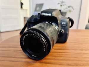 Canon EOS 750D SLR Camera