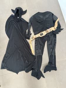 Batman kids deluxe costume- Rubies brand
