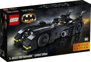 Lego 40433 1989 Batmobile