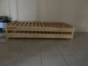 IKEA stackable single beds