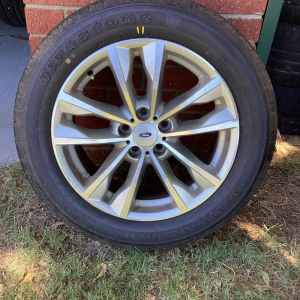 Ref 11 Ford Territory rims and tyres 235/55/18 Kelmscott Armadale Area Preview