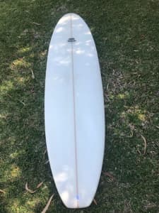 Surfboard - 7.0 x 21 x 2/5 (36L) Tri-Quad