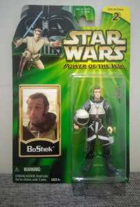 Star Wars Boshek Power Of The Force. RARE! BRAND NEW. VINTAGE item