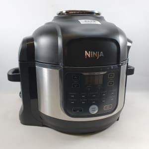 Ninja Foodi XXXL Dual Zone 9.5L Air Fryer (Silver/Black) - JB Hi-Fi