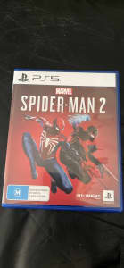 Spiderman 2 ps5 as new
