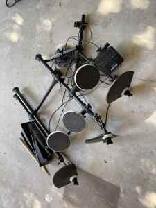 Alesis electric drum kit.
