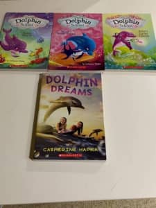 Dolphin Cove / Dolphin Dreams Scholastics book sets - $8 for all