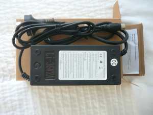 Brand New 36 Volt Lithium Electric Bike Battery Charger.