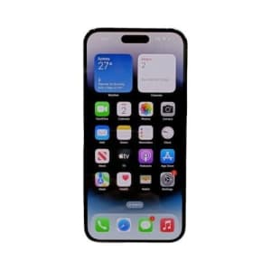 Apple iPhone 14 Pro Max Mq9p3zp/A A2894 128GB Black 058300006181