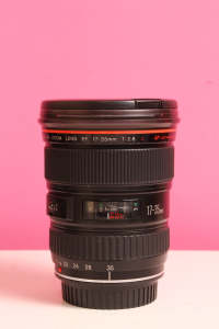 Canon EF 17-35mm f/2.8 USM L Zoom Lens Full Frame Wide Angle GOOD!