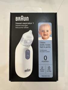 ***NEW Baby Braun nasal aspirator