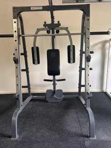 Smith machine/squat rack