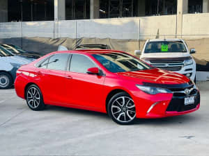 2017 Toyota Camry ASV50R Atara SX Red 6 Speed Sports Automatic Sedan