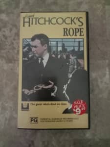 Alfred Hitchcocks Rope VHS 