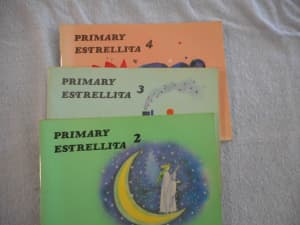 Primary Estrellita Yamaha Music Foundation Books 2, 3 4 Used