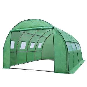 Greenfingers Greenhouse 4X3X2M Garden Shed Green House Polycarbonate