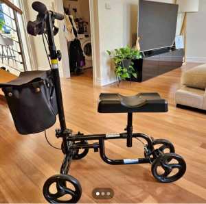 Hero knee scooter and shower stool 