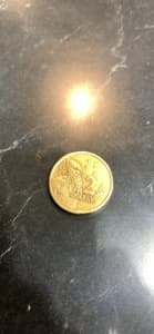 Rare hh 2 dollar colectible coin