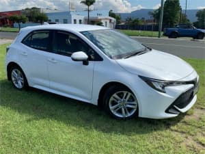 2020 Toyota Corolla Mzea12R Ascent Sport White Continuous Variable Hatchback