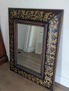 Balinese Style Solid Framed Mirror