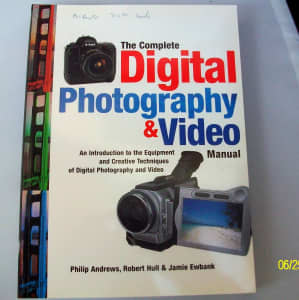 video and digital photography