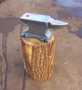 Hardwood logs for anvil stands starting from $50 each