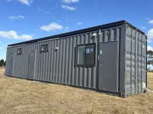 Portable Site Office 40ft Container