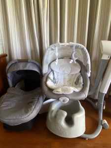 Newborn Rocker Joie bassinet delivery Bumbo Seat Bulk Baby package