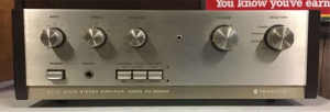 Vintage Kenwood KA-2002A Amplifier