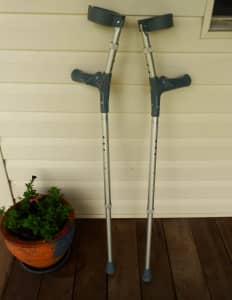 Arm Crutches and Walking Stick