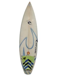 Surfboard - RIP CURL FCS Yellow